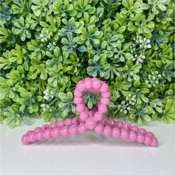 4 pcs / Women’s Like New Pastel Series / 4.5 inch Hair Claw Clips main image 8